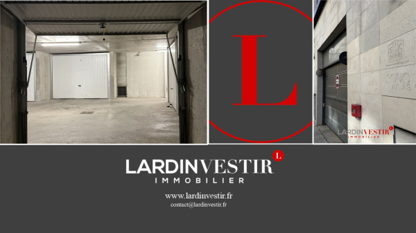 Offres de vente Garage Villeurbanne 69100