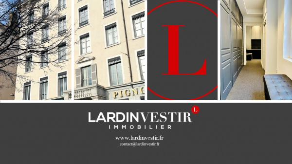 Vente Immobilier Professionnel Bureaux Lyon 69002