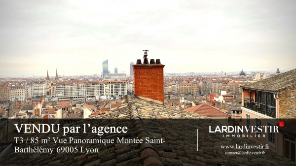 Offres de vente Appartement Lyon 69005