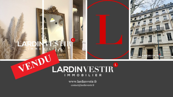 Offres de vente Appartement Lyon 69006