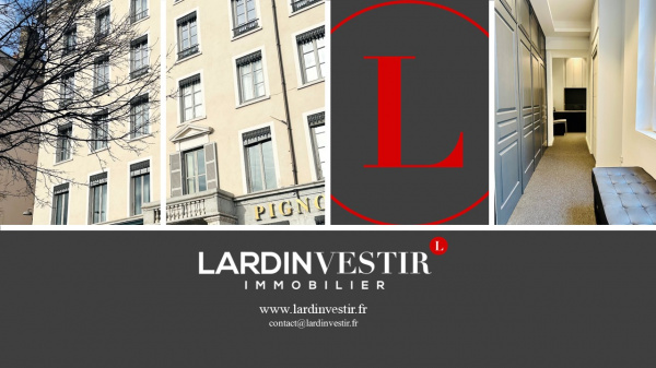 Offres de vente Appartement Lyon 69002