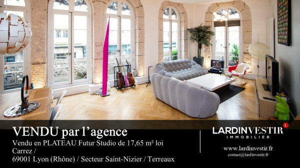 Offres de vente Appartement Lyon 69001