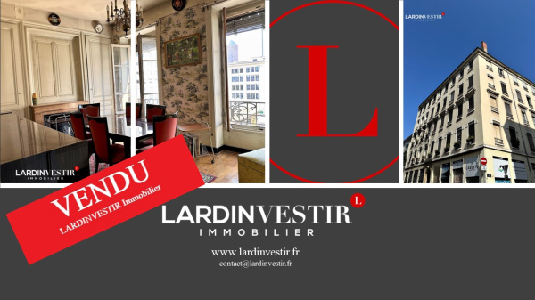 Offres de vente Appartement Lyon 69006